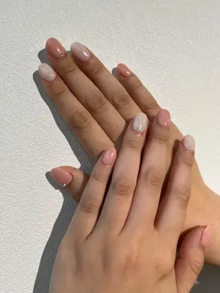 ネイル 小川 奈々花のネイルデザイン