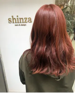 ロング 亀川蓮 Agu hairのヘアスタイル