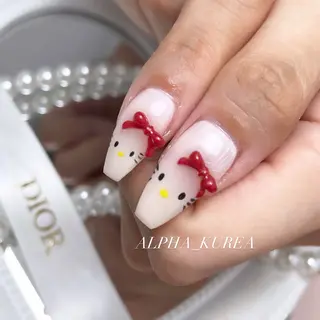 ネイル ALPHA. KUREAのネイルデザイン