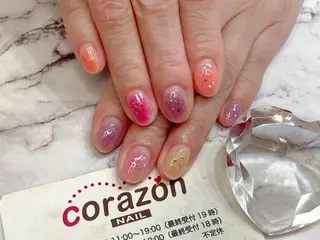 ネイル corazon所属・ネイリスト aicoのネイルデザイン
