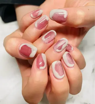 ネイル Mi-roomネイル 耳ツボジュエリーのネイルデザイン