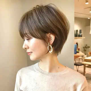 ショート ショート職人 しゅんのヘアスタイル