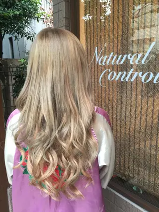 ミディアム セミロング ロング カラー ミニモお気に入り数 No.1宍戸雄弥のヘアスタイル