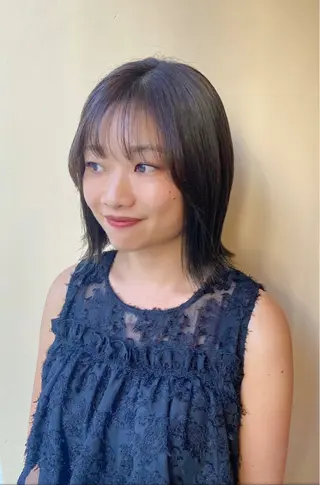 ショート 當山 瑠奈のヘアスタイル
