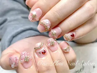 ネイル One Plus Nail Salonのネイルデザイン