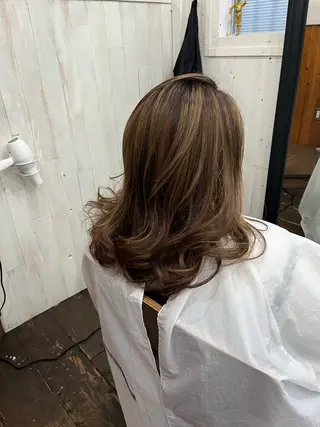 セミロング Sona hair & eyelash salon所属・紙屋 隼人のヘアスタイル