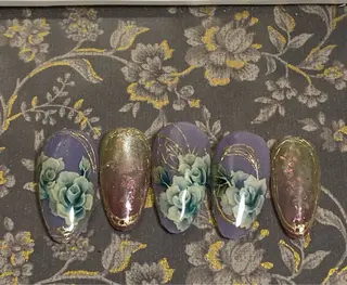 ネイル 自宅ネイルサロン ♦️nuance♦️のネイルデザイン