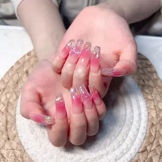 ネイル M🌷nail 長さだし専門店のネイルデザイン