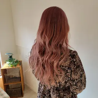 カラー 森井 侑紀のヘアスタイル