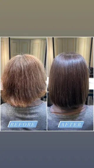 カラー 美髪×髪質改善 🖤Yukineのヘアスタイル