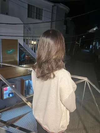 ロング Liike所属・🎀透明感カラー🎀 Yurinoのヘアスタイル