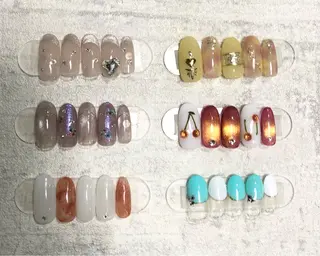 ネイル Eyelash ＆ Nail Tanemoto所属・ネイリスト TAKAHASHIのネイルデザイン