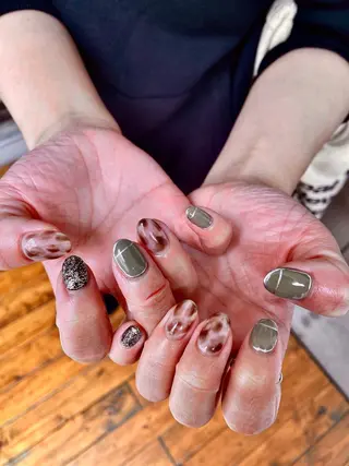 ネイル yuminail所属・錦糸町 yuminailのネイルデザイン