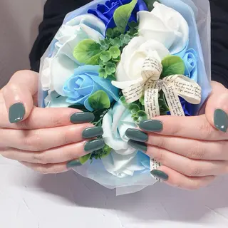 ネイル 奥園 良恵のネイルデザイン