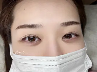 マツエク・マツパ Felicie＊ Sayakaのマツエク・マツパデザイン