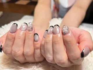 ネイル 大島 さやかのネイルデザイン