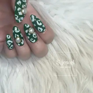 ネイル S♡JEWEL所属・S. JEWELのネイルデザイン