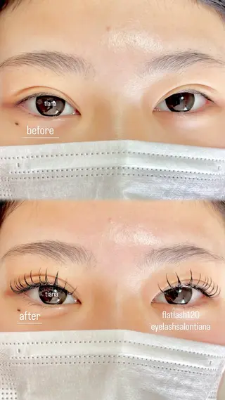 マツエク・マツパ ♡tiana juna˖ ࣪⊹のマツエク・マツパデザイン