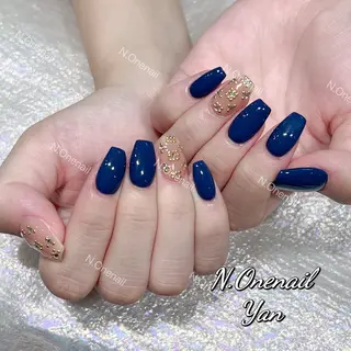 ネイル 長いだし/スカルプ/ パラシェルN.oneのネイルデザイン