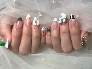 ネイル ToliyDeliy Mayuのネイルデザイン