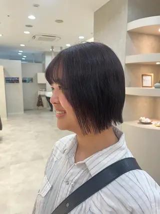 ショート カラー VISAGE  a.c.t所属・kotomi sekiのヘアスタイル