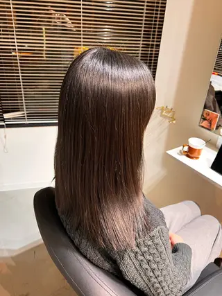 ロング 【MOND】斎藤 竜雅のヘアスタイル