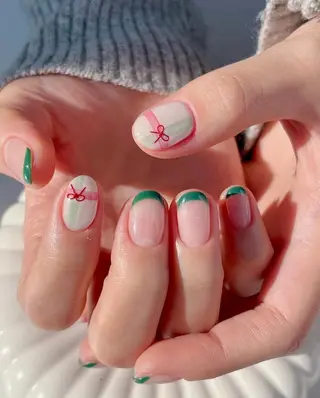 ネイル ☺️Sen 千💕のネイルデザイン