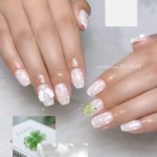 ネイル nail salon RU ALLY所属・RU ALLY オーナー　RUIのネイルデザイン