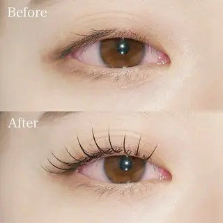 マツエク・マツパ THE SALON 五反田 hのマツエク・マツパデザイン