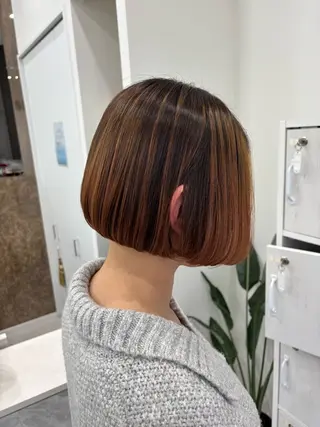 ショート ️🫧押上️🫧はな 🫧まとまるショートのヘアスタイル