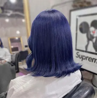 ミディアム カラー MIRAC所属・Ryoichi⛓️ 韓国ヘア/ハイトーンのヘアスタイル