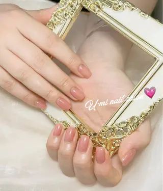 ネイル U·Mi nail salon所属・U·Mi 上野御徒町容のネイルデザイン