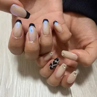 ネイル le'a moe KONAMIのネイルデザイン