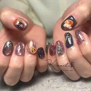 ネイル K naiL所属・王 雅文のネイルデザイン