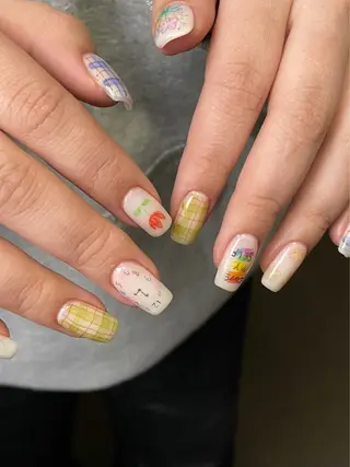 ネイル F room 表参道のネイルデザイン