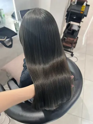 ロング カラー 韓国レイヤー×モテ髪 /MITSUKI🤍のヘアスタイル