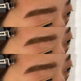 アイブロウ 桑田 新菜のヘアスタイル