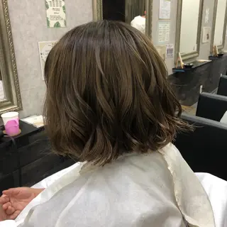 ミディアム N-plants 楓のヘアスタイル