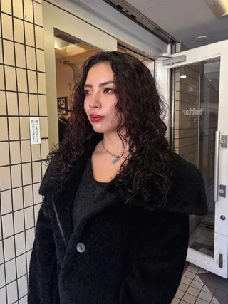 ロング パーマ kaito パーマ募集！🔵のヘアスタイル