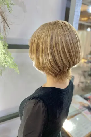 ショート 菊地 紗矢のヘアスタイル