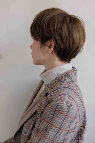 ショート PROSOL山本店所属・久保 歩未のヘアスタイル