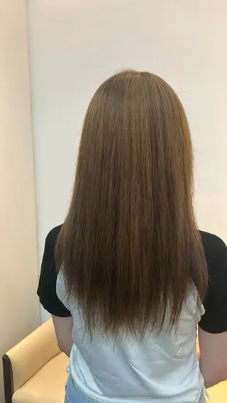 ロング カラー hairsalon de Forever 本店所属・T MISAのヘアスタイル