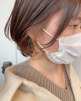 ショート カラー umu.所属・plumu. ♡【プリュム】のヘアスタイル