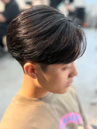 メンズ 垢抜けへの近道✂️ メンズ縮毛矯正/齊藤のヘアスタイル