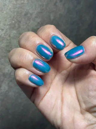 ネイル 究極の ワンカラー専門店のネイルデザイン