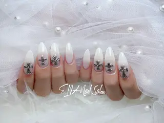 セミロング cici nailのネイルデザイン