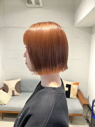 ショート Her所属・透明感カラー🫧/ Reinaのヘアスタイル