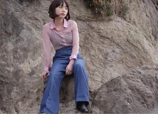 ショート パーマ/レイヤー 岩山丈一郎のヘアスタイル