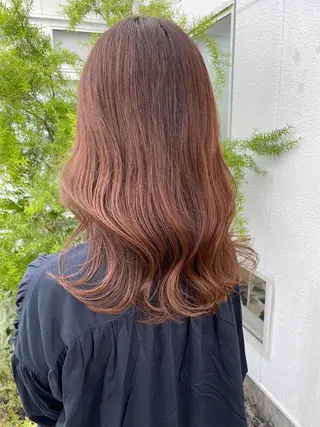 カラー 🫧透明感カラー 🫧Aoiのヘアスタイル