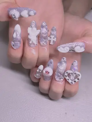 ネイル エムズ ハヤシのネイルデザイン